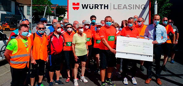 Gruppenbild Team Würth Leasing Tour de Kreisle