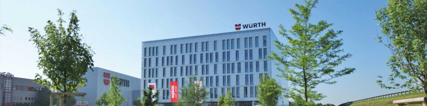 Firmengebäude von Würth