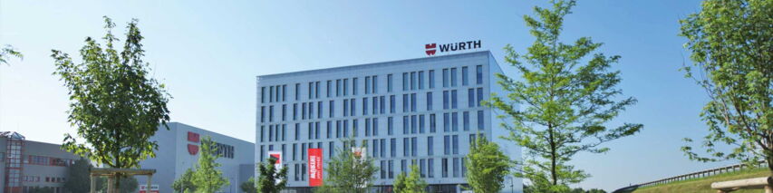 Firmengebäude von Würth