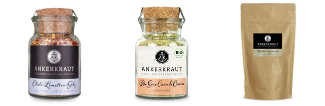 Ankerkraut Gewürze
