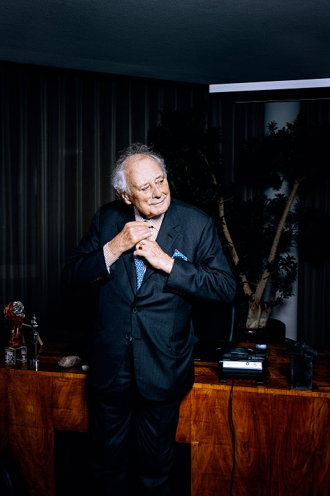 Professor Reinhold Würth